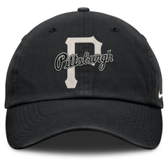 Pittsburgh Pirates Nike Statement Club Adjustable Hat - Black Hats