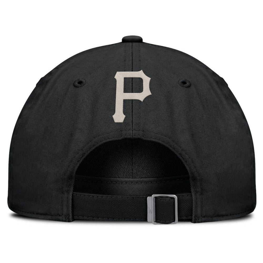 Pittsburgh Pirates Nike Statement Club Adjustable Hat - Black Hats