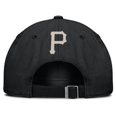 Pittsburgh Pirates Nike Statement Club Adjustable Hat - Black Hats