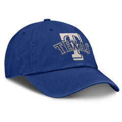 Texas Rangers Nike Statement Club Adjustable Hat - Royal Hats