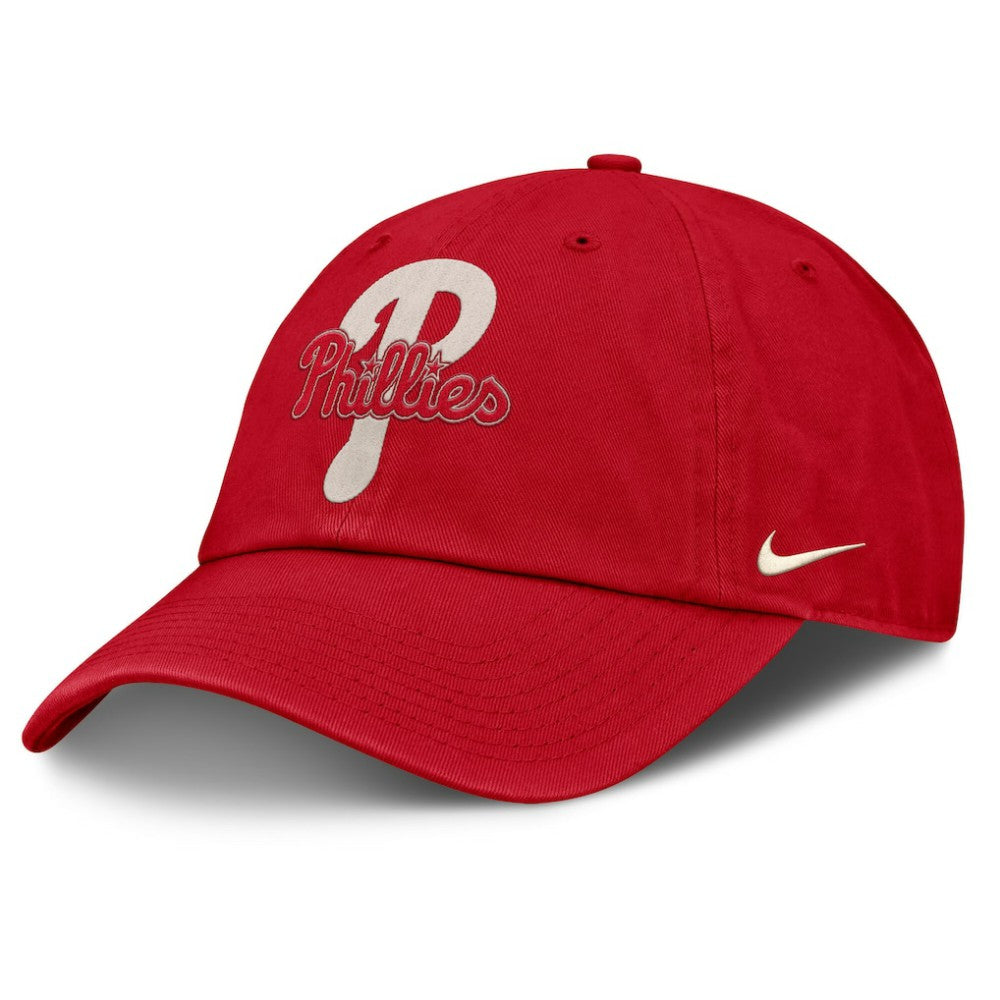 Philadelphia Phillies Nike Statement Club Adjustable Hat - Red Hats