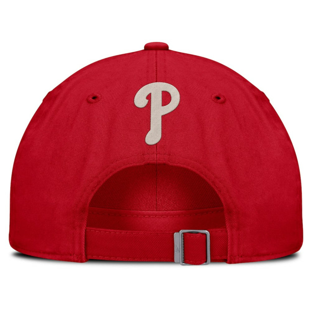 Philadelphia Phillies Nike Statement Club Adjustable Hat - Red Hats