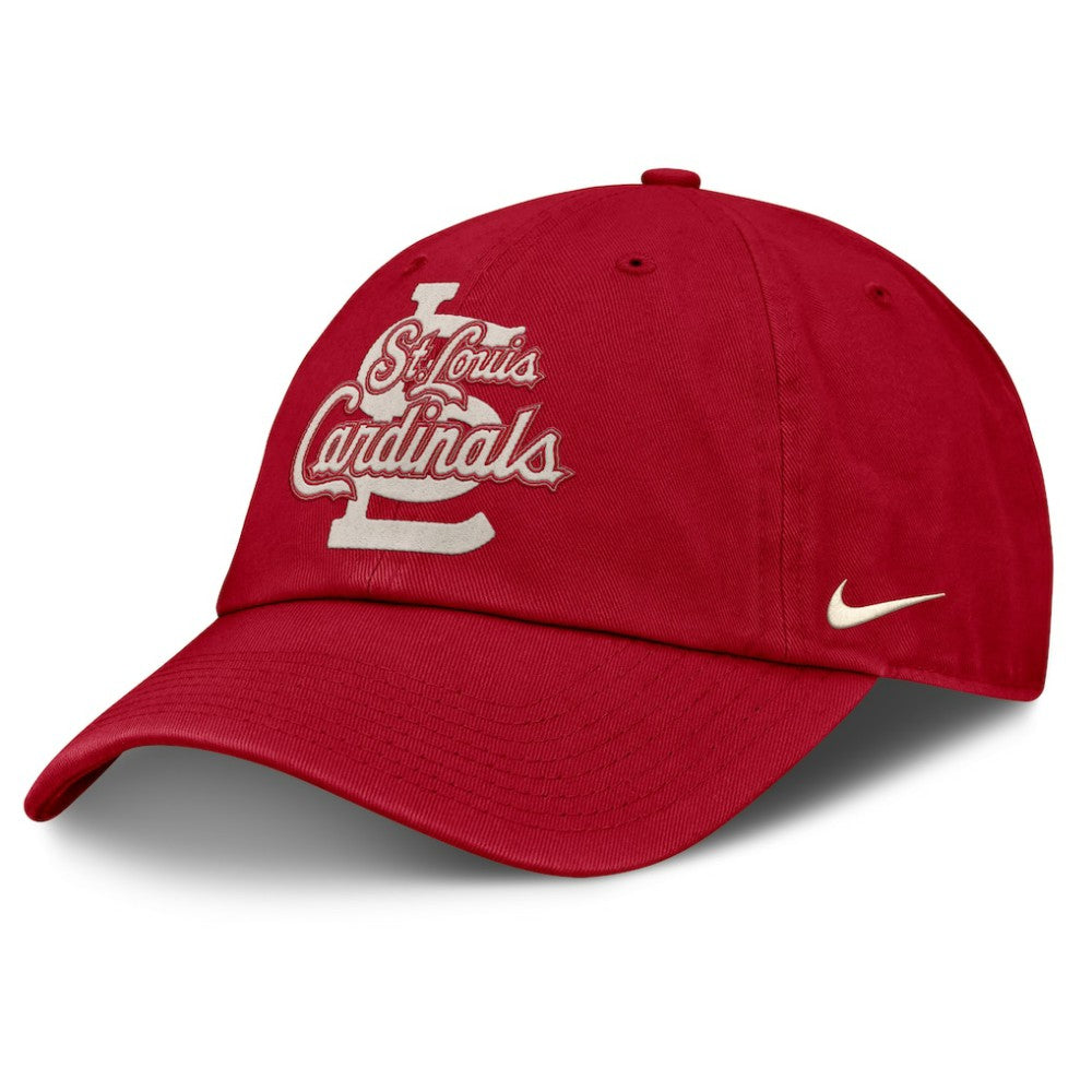 St. Louis Cardinals Nike Statement Club Adjustable Hat - Red Hats