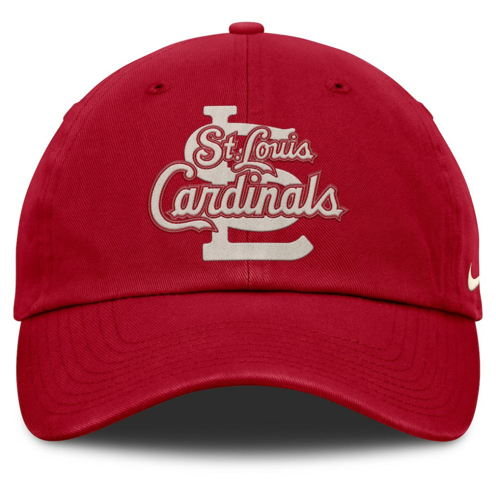 St. Louis Cardinals Nike Statement Club Adjustable Hat - Red Hats