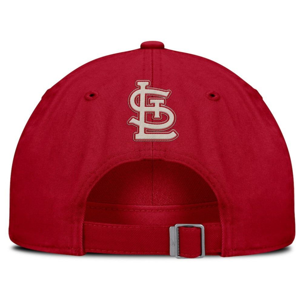 St. Louis Cardinals Nike Statement Club Adjustable Hat - Red Hats