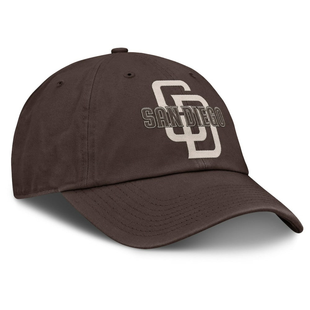 San Diego Padres Nike Statement Club Adjustable Hat - Brown Hats