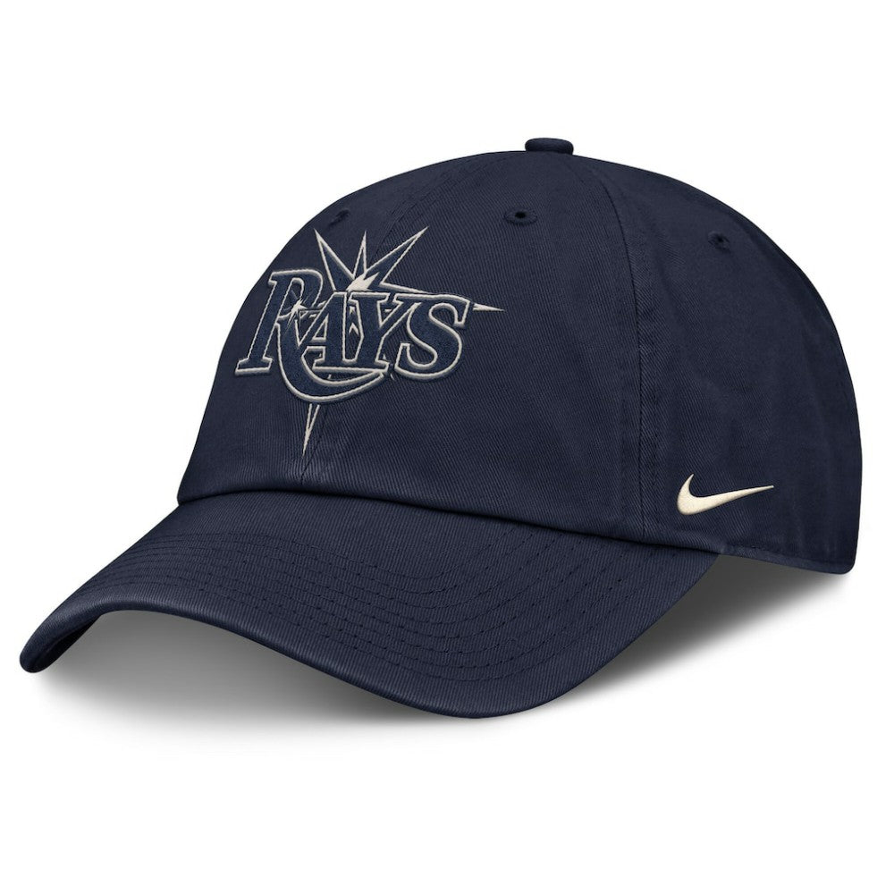 Tampa Bay Rays Nike Statement Club Adjustable Hat - Navy Hats