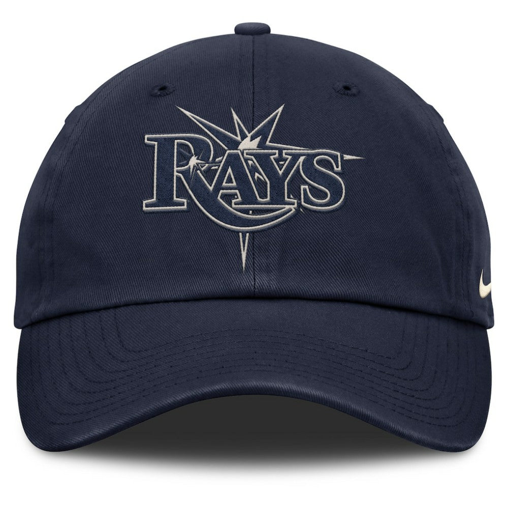Tampa Bay Rays Nike Statement Club Adjustable Hat - Navy Hats