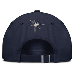 Tampa Bay Rays Nike Statement Club Adjustable Hat - Navy Hats