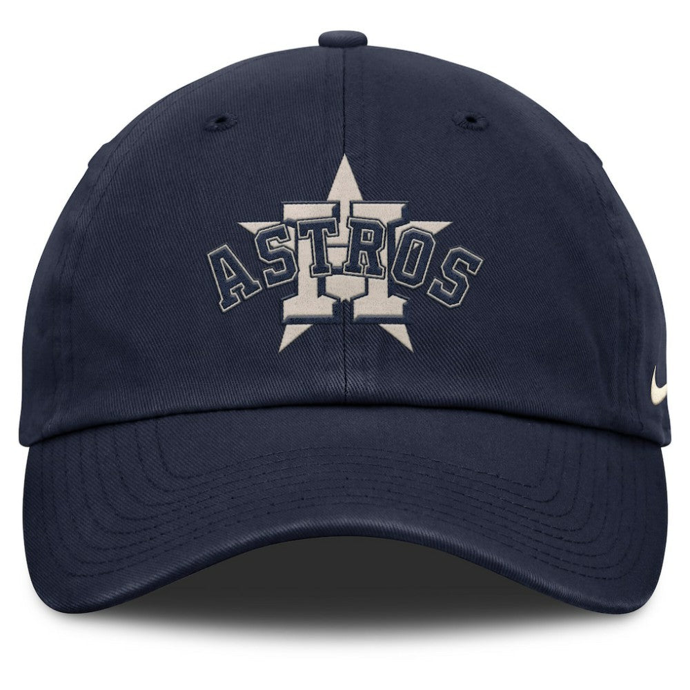 Houston Astros Nike Statement Club Adjustable Hat - Navy Hats
