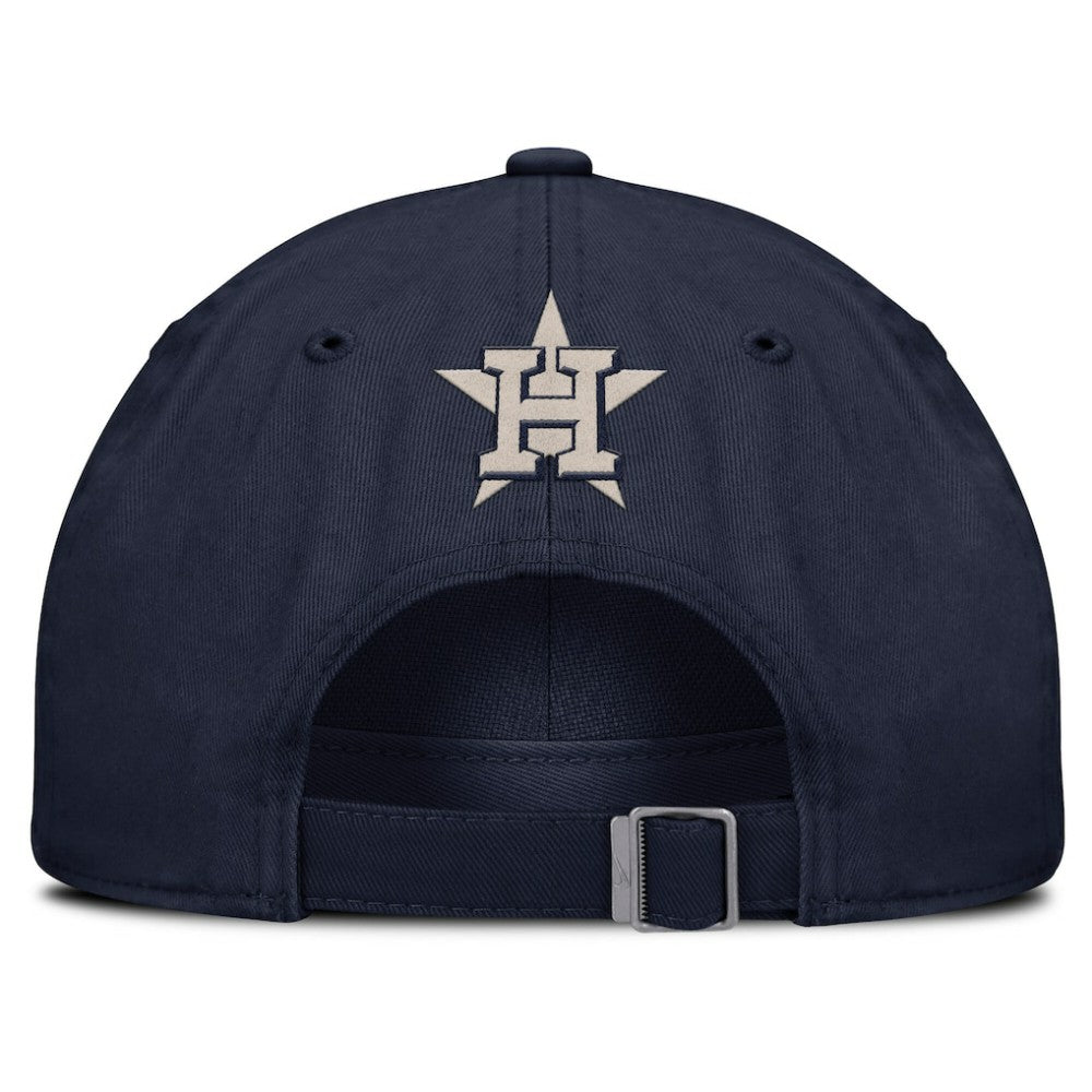 Houston Astros Nike Statement Club Adjustable Hat - Navy Hats