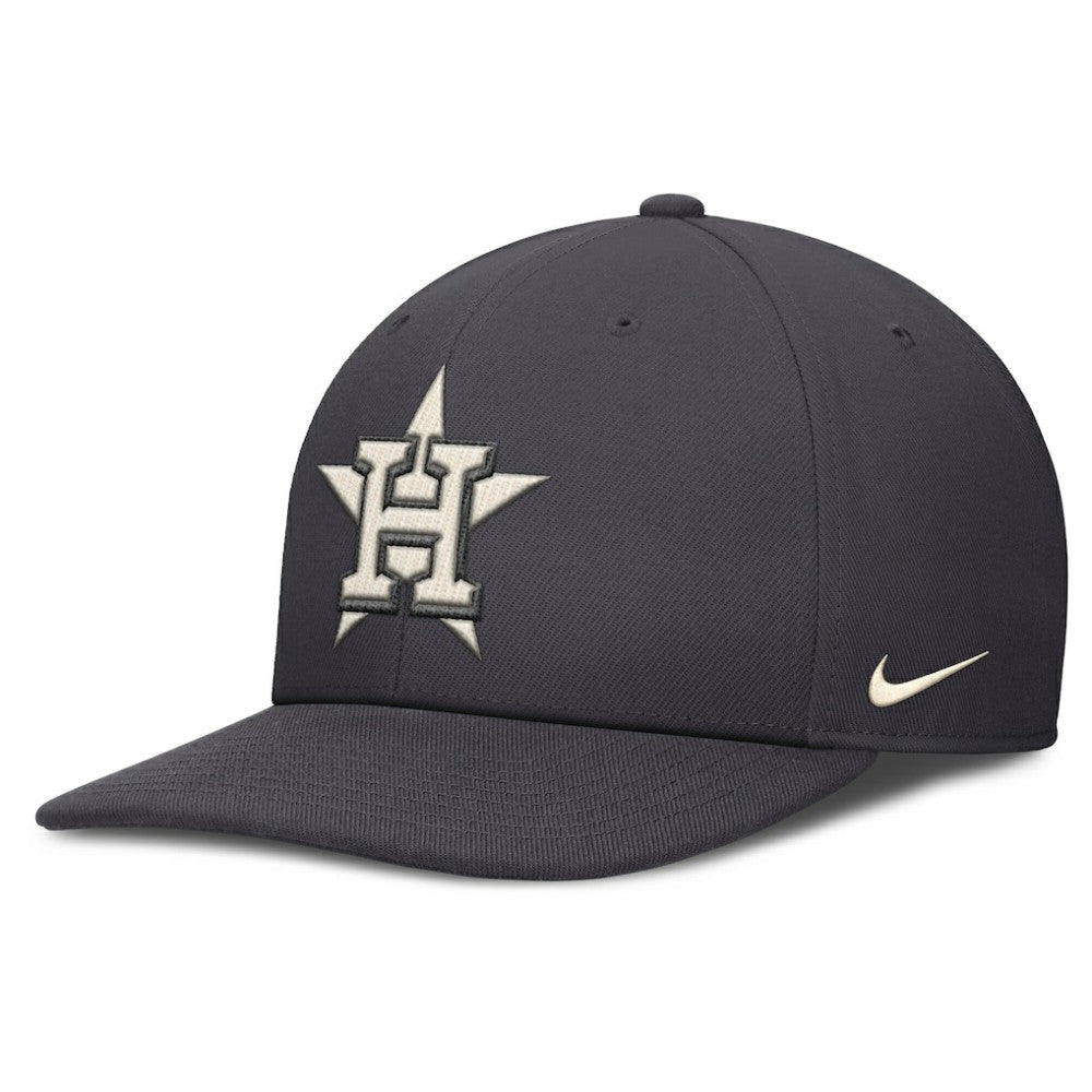 Houston Astros Nike Statement Pro Snapback Hat - Anthracite Hats