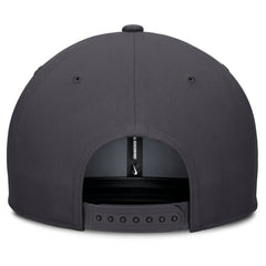 Tampa Bay Rays Nike Statement Pro Snapback Hat - Anthracite Hats