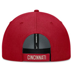 Cincinnati Reds Nike Statement Club Performance Adjustable Hat - Red/Natural Hats