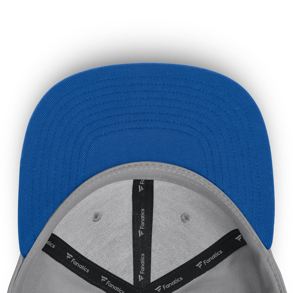 Los Angeles Dodgers Fanatics Punchout Snapback Hat - Gray Hats