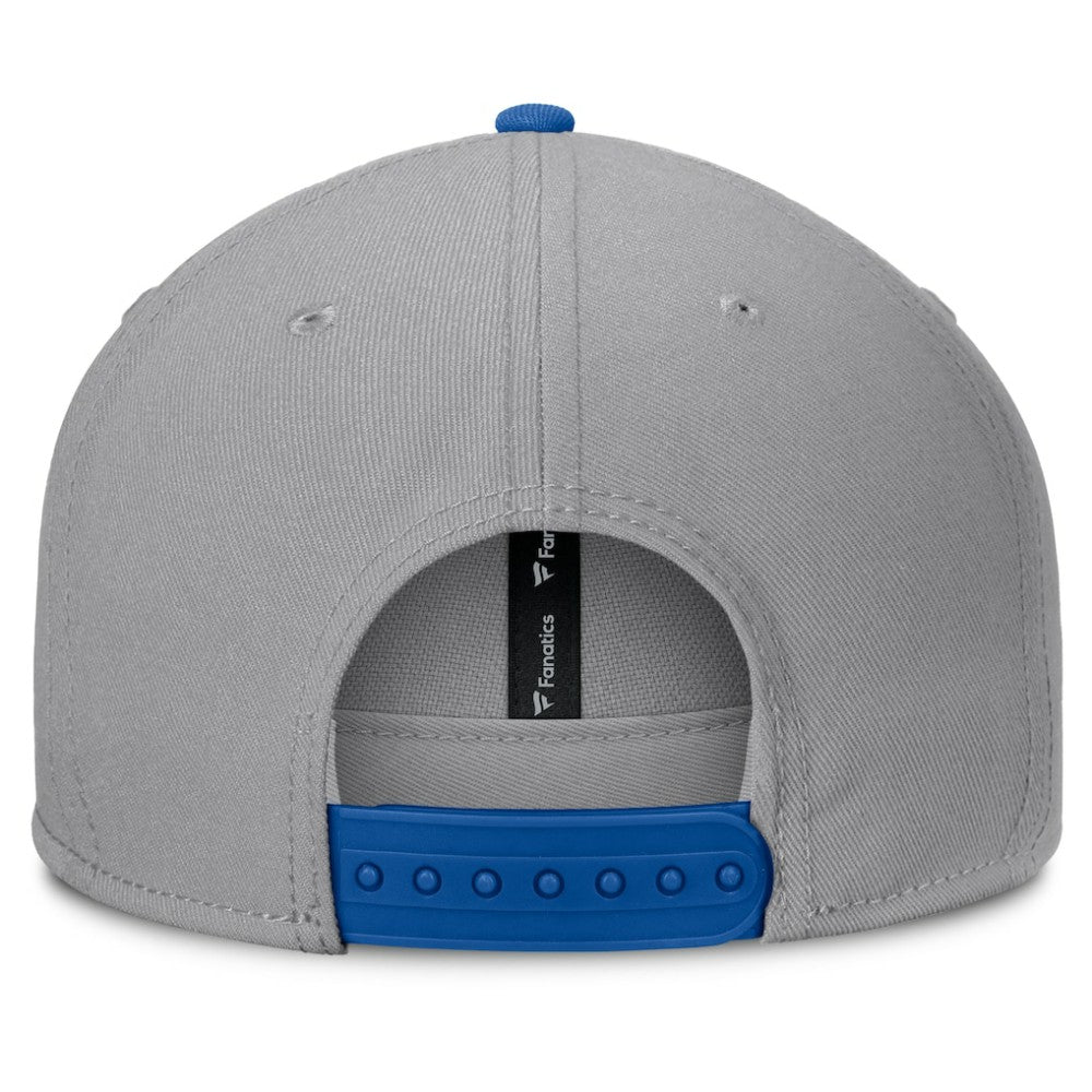 New York Mets Fanatics Punchout Snapback Hat - Gray Hats
