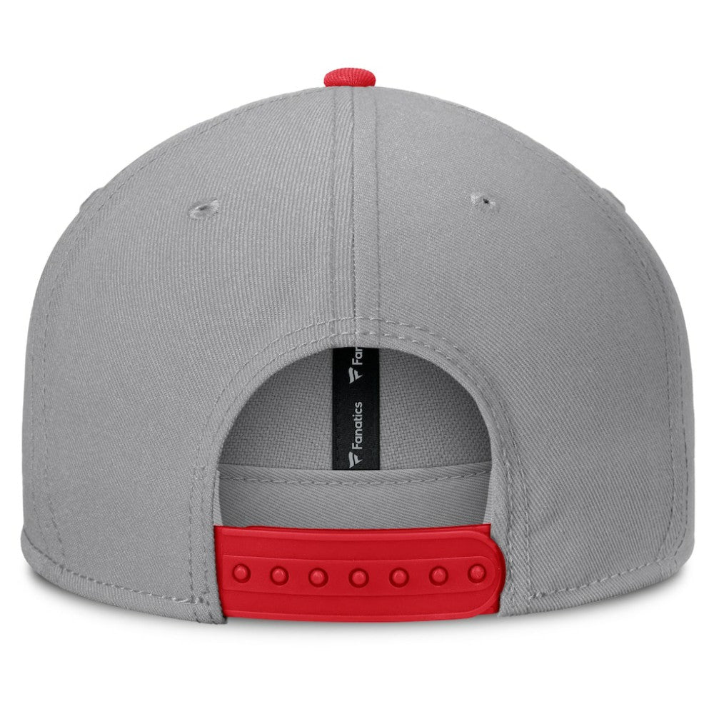 Philadelphia Phillies Fanatics Punchout Snapback Hat - Gray Hats