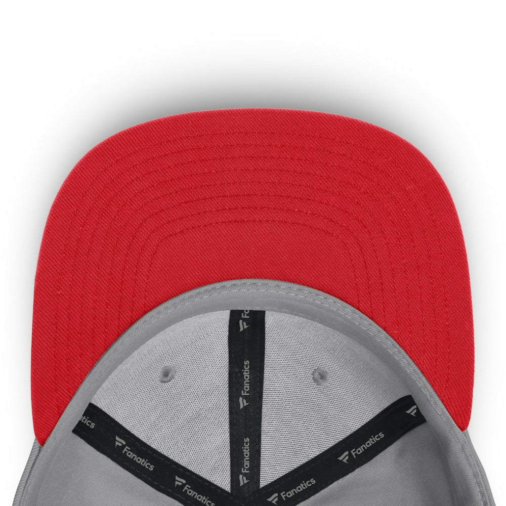 Philadelphia Phillies Fanatics Punchout Snapback Hat - Gray Hats