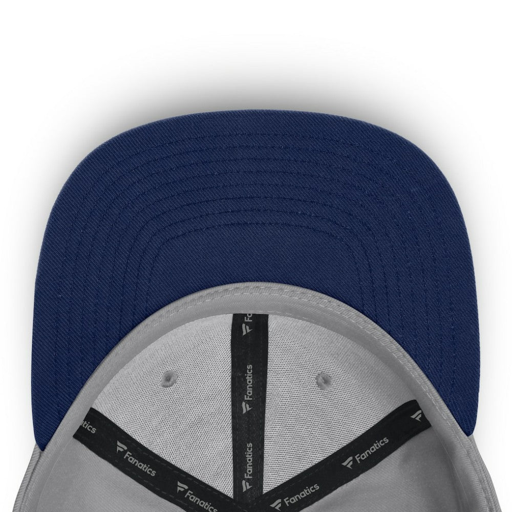 New York Yankees Fanatics Punchout Snapback Hat - Gray Hats