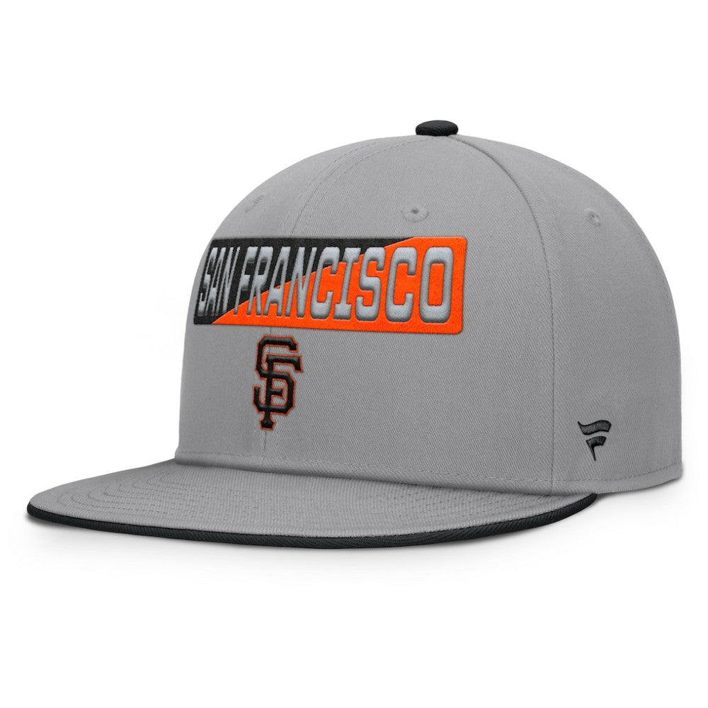San Francisco Giants Fanatics Punchout Snapback Hat - Gray Hats