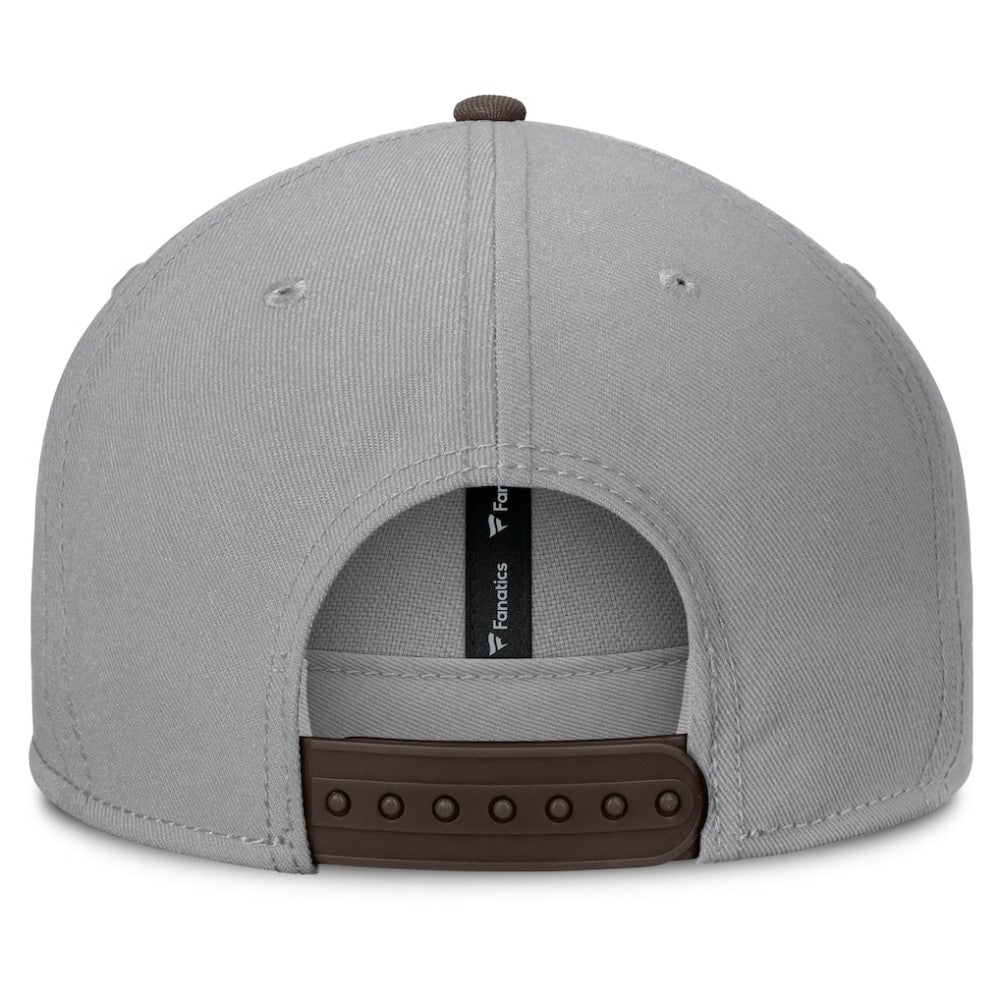San Diego Padres Fanatics Punchout Snapback Hat - Gray Hats