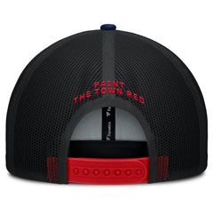 St. Louis Cardinals Fanatics Cutoff Adjustable Trucker Hat - Red/Navy Hats