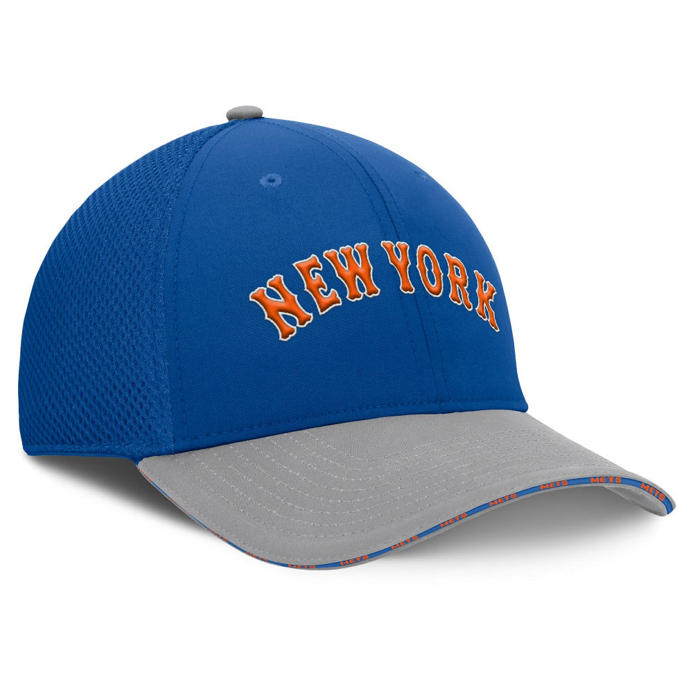 New York Mets Fanatics Pennant Flex Hat - Royal/Gray Hats