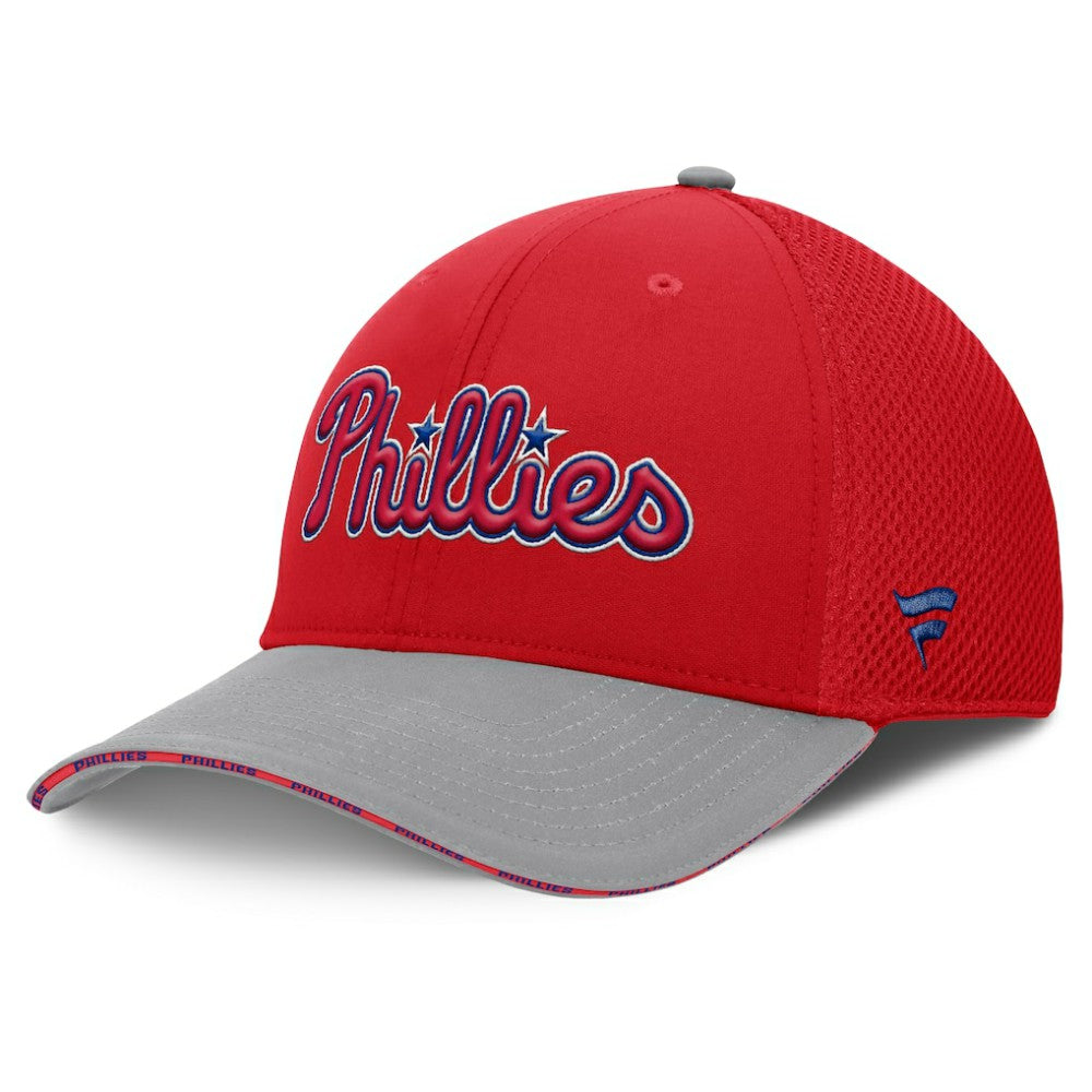 Philadelphia Phillies Fanatics Pennant Flex Hat - Red/Gray Hats