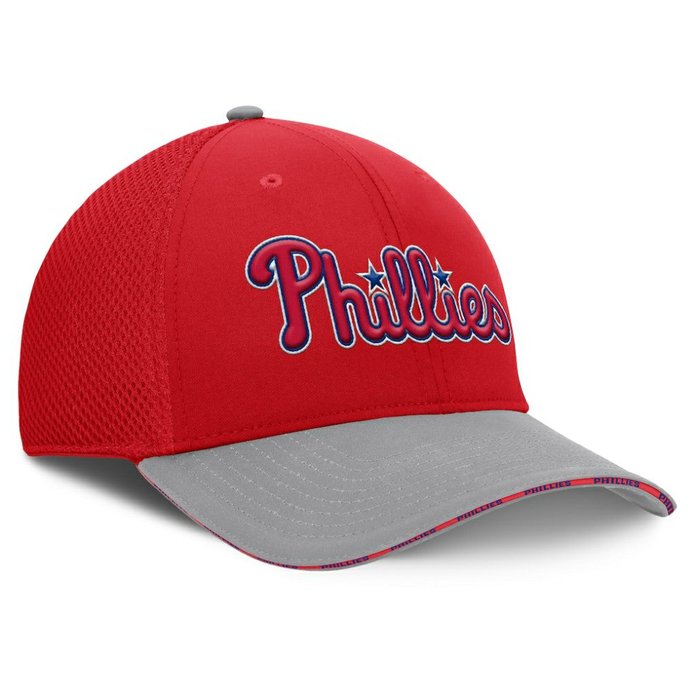 Philadelphia Phillies Fanatics Pennant Flex Hat - Red/Gray Hats