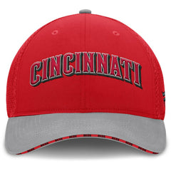 Cincinnati Reds Fanatics Pennant Flex Hat - Red/Gray Hats