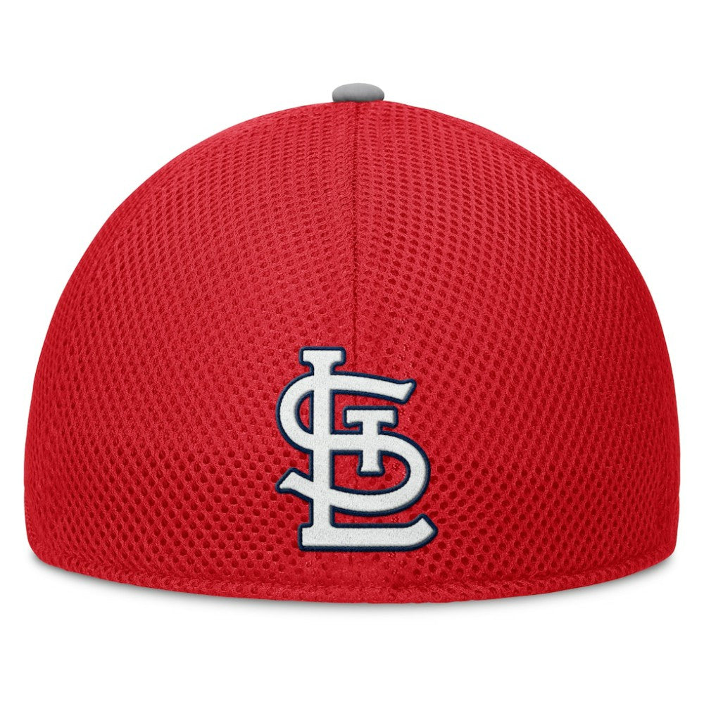 St. Louis Cardinals Fanatics Pennant Flex Hat - Red/Gray Hats