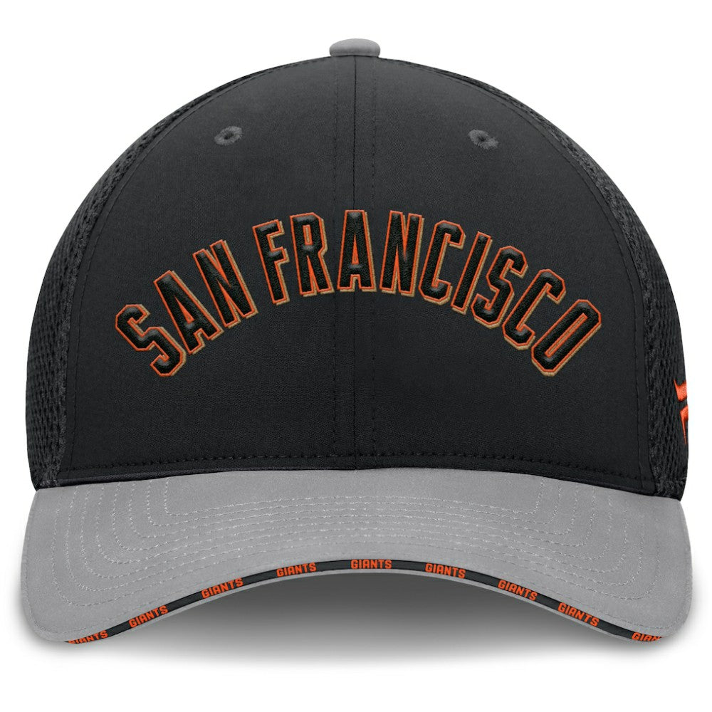 San Francisco Giants Fanatics Pennant Flex Hat - Black/Gray Hats
