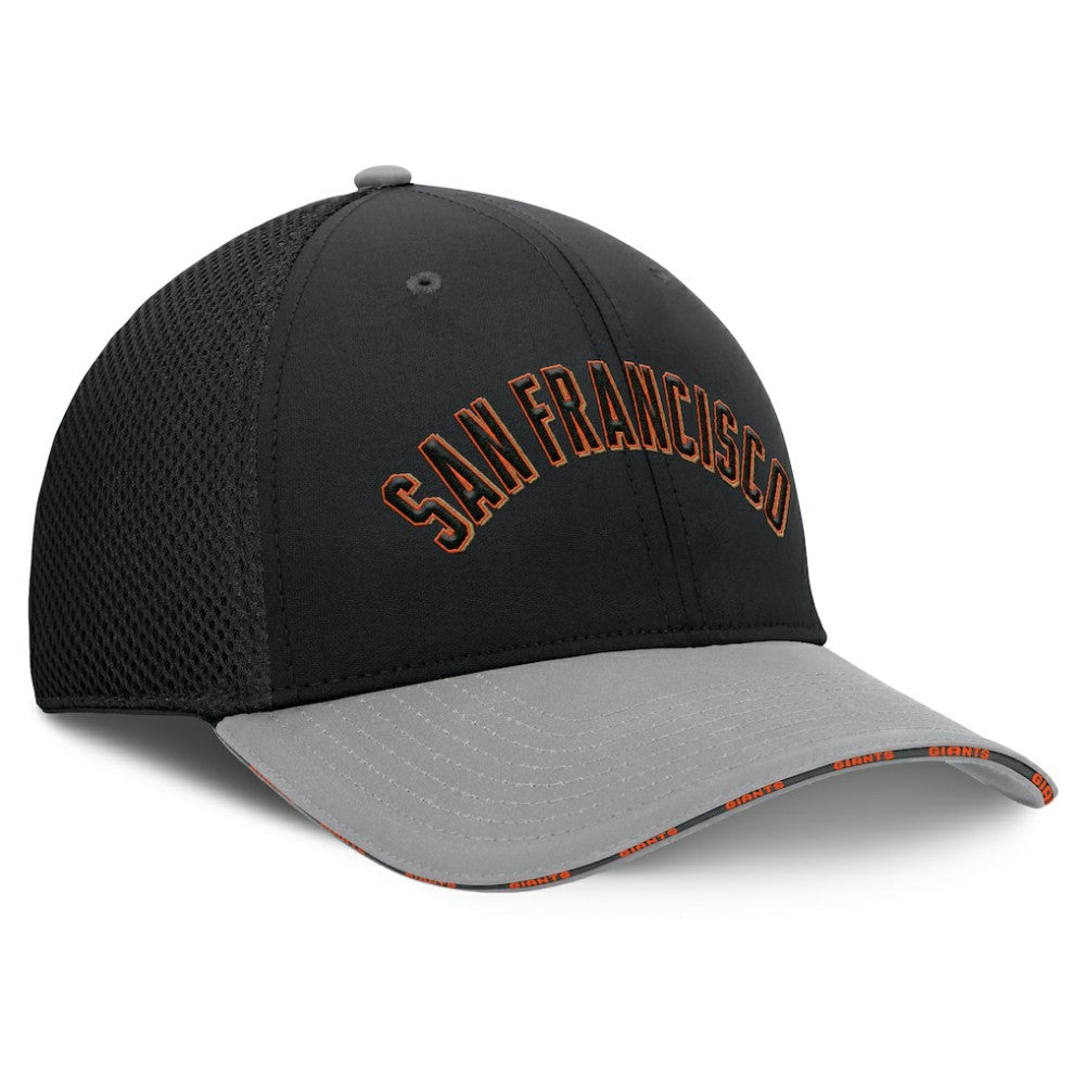 San Francisco Giants Fanatics Pennant Flex Hat - Black/Gray Hats