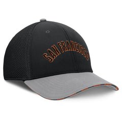 San Francisco Giants Fanatics Pennant Flex Hat - Black/Gray Hats