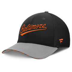 Baltimore Orioles Fanatics Pennant Flex Hat - Black/Gray Hats