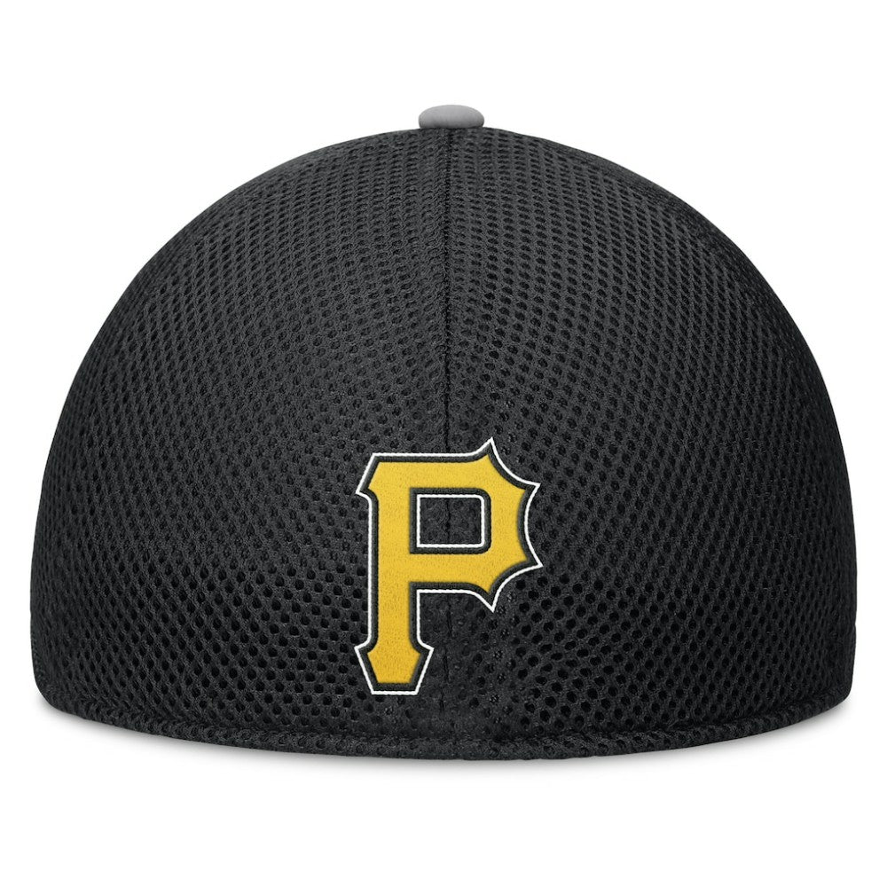 Pittsburgh Pirates Fanatics Pennant Flex Hat - Black/Gray Hats