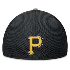 Pittsburgh Pirates Fanatics Pennant Flex Hat - Black/Gray Hats