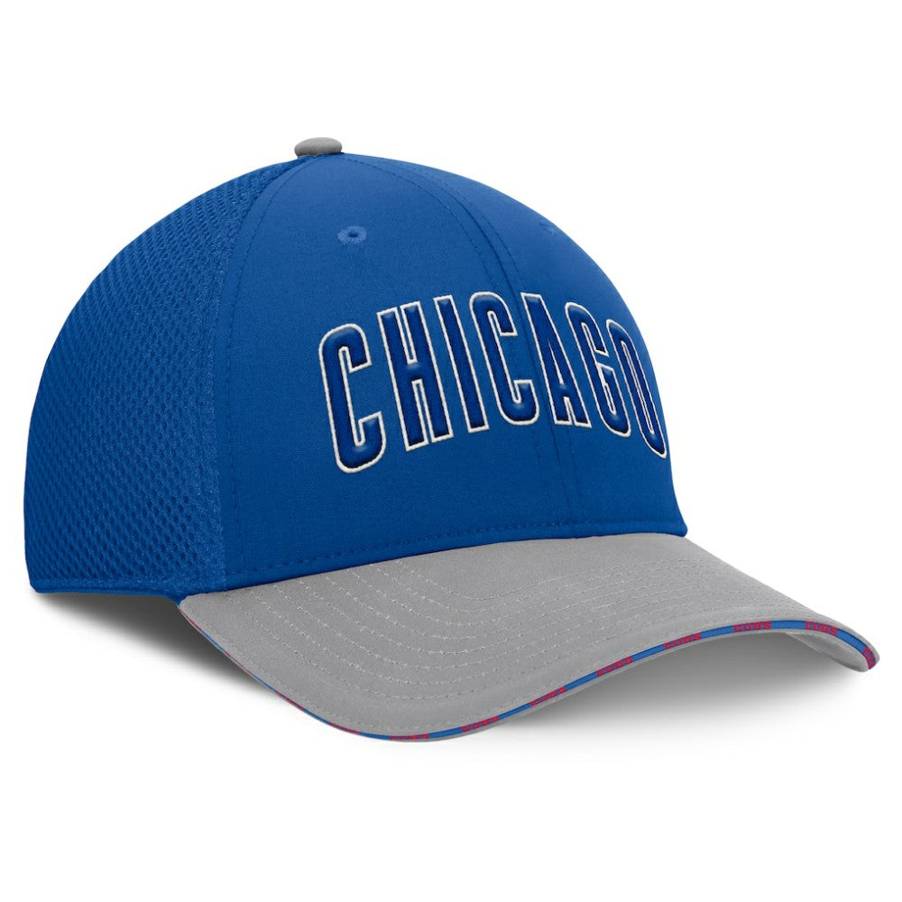 Chicago Cubs Fanatics Pennant Flex Hat - Royal/Gray Hats
