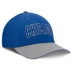 Chicago Cubs Fanatics Pennant Flex Hat - Royal/Gray Hats