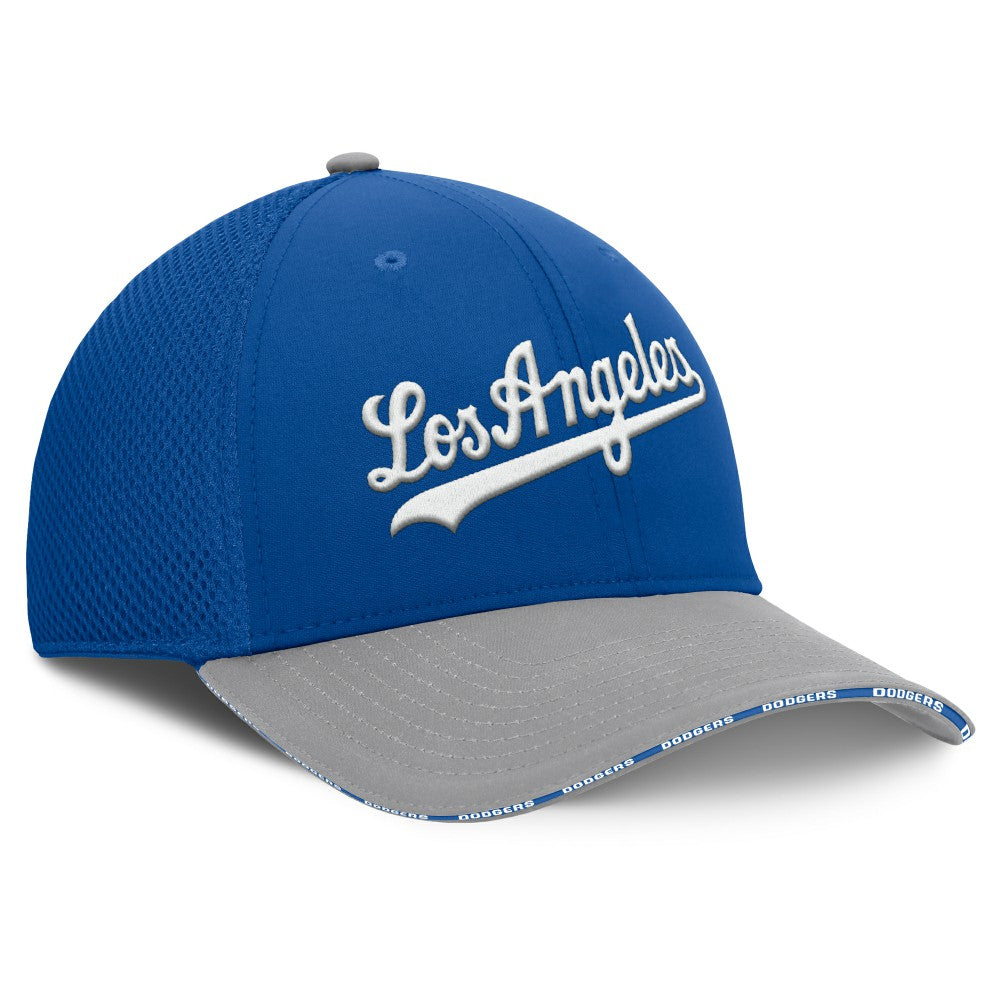 Los Angeles Dodgers Fanatics Pennant Flex Hat - Royal/Gray Hats