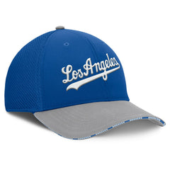 Los Angeles Dodgers Fanatics Pennant Flex Hat - Royal/Gray Hats