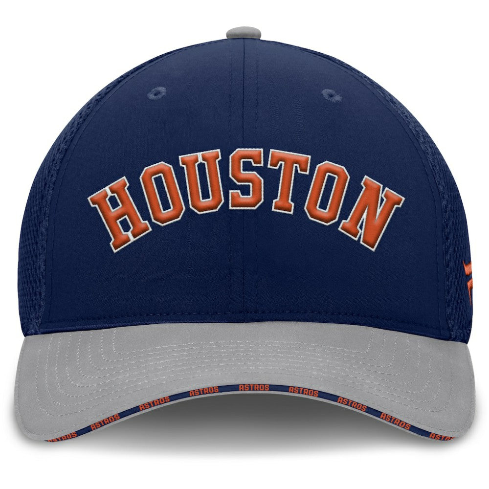 Houston Astros Fanatics Pennant Flex Hat - Navy/Gray Hats