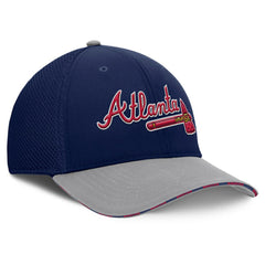 Atlanta Braves Fanatics Pennant Flex Hat - Navy/Gray Hats