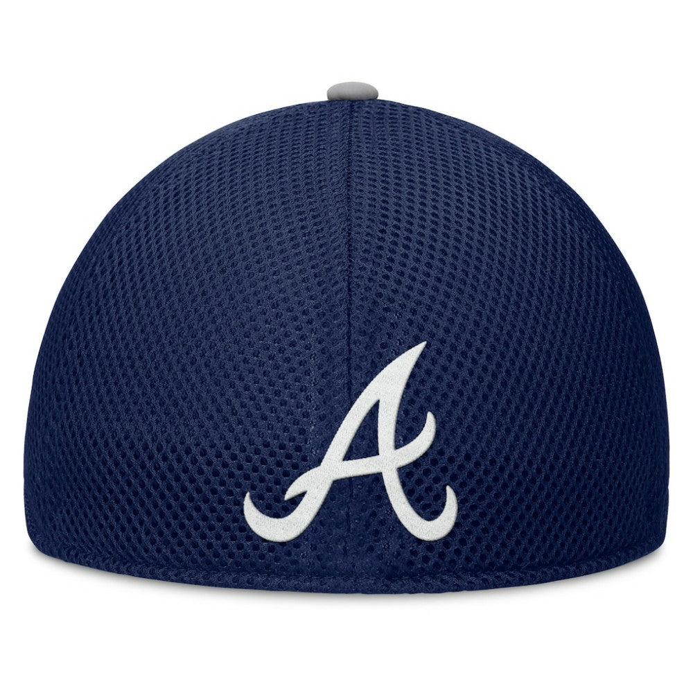 Atlanta Braves Fanatics Pennant Flex Hat - Navy/Gray Hats
