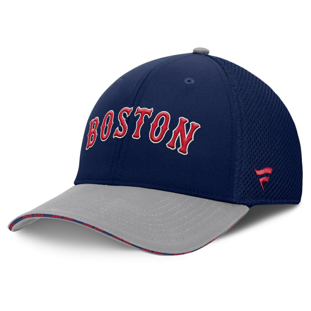 Boston Red Sox Fanatics Pennant Flex Hat - Navy/Gray Hats