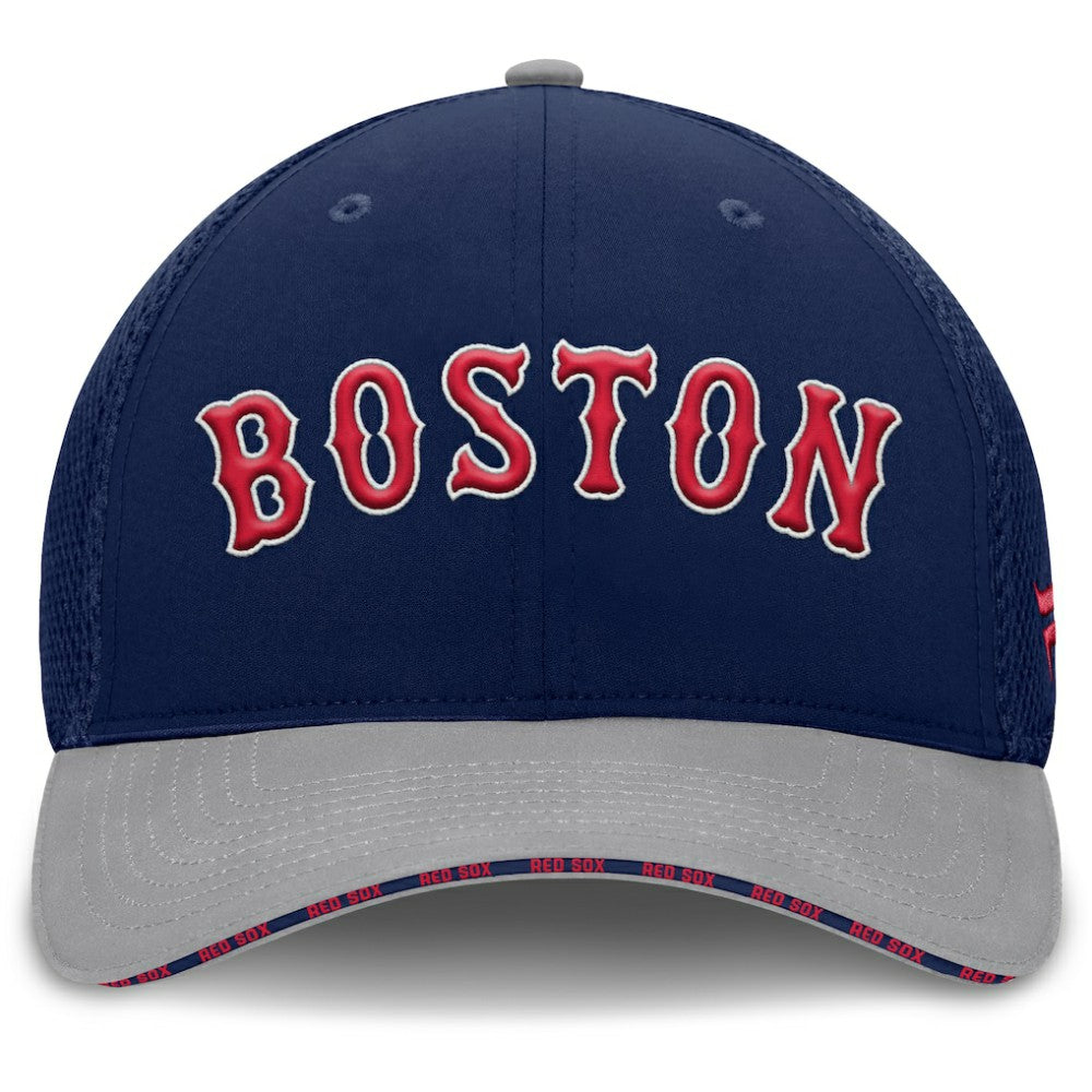Boston Red Sox Fanatics Pennant Flex Hat - Navy/Gray Hats