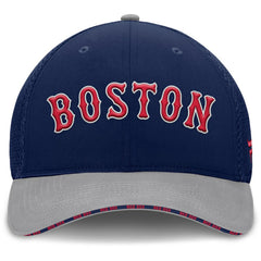 Boston Red Sox Fanatics Pennant Flex Hat - Navy/Gray Hats