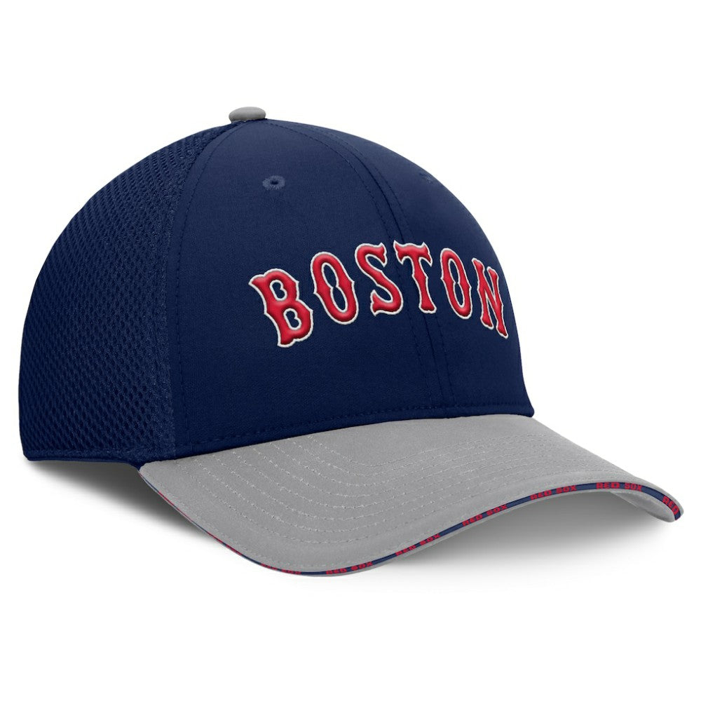Boston Red Sox Fanatics Pennant Flex Hat - Navy/Gray Hats