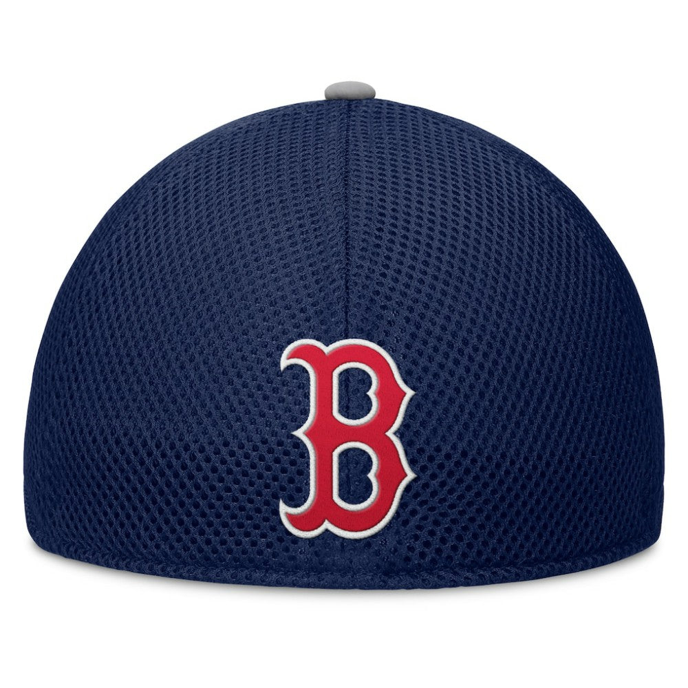Boston Red Sox Fanatics Pennant Flex Hat - Navy/Gray Hats