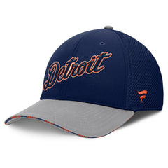 Detroit Tigers Fanatics Pennant Flex Hat - Navy/Gray Hats